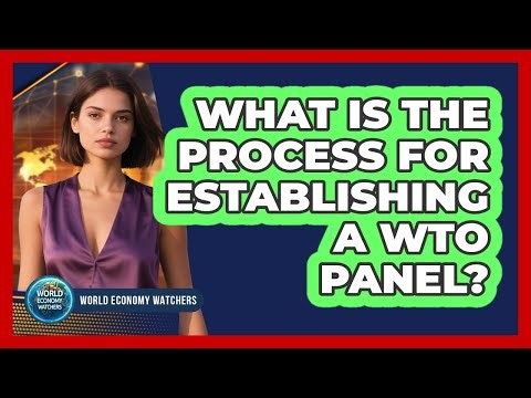 What Is the Process for Establishing a WTO Panel?