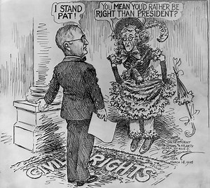 1948 Election: Political Cartoons and Presidential Campaigns | Cold War