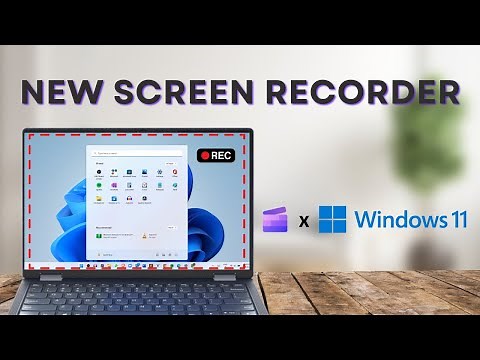 How To Use Clipchamp Screen Recorder | Windows 11