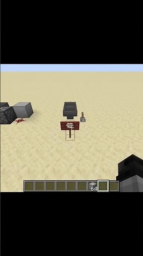 Basic Hopper Clock | Redstone Clocks | Minecraft Tutorial Preview #minecraft #redstone