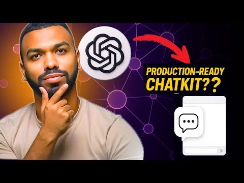 Build Production Chat UI in 15 Minutes with ChatKit (Not 3 Months)