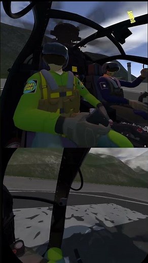 VTOL VR New Helicopter MOD AH-6 First take off