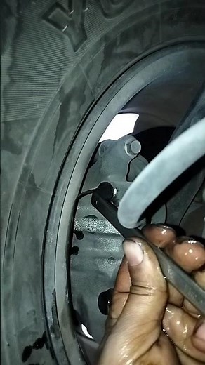 Why are my brakes still spongy after bleeding #youtube #brakefluid #brakeshoes #tirepressure