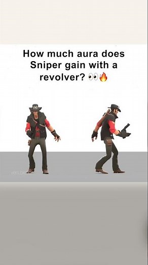 Revolver Sniper 😳 (TF2)