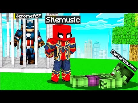 Stopping The Avengers In Minecraft Superhero Murder Mystery