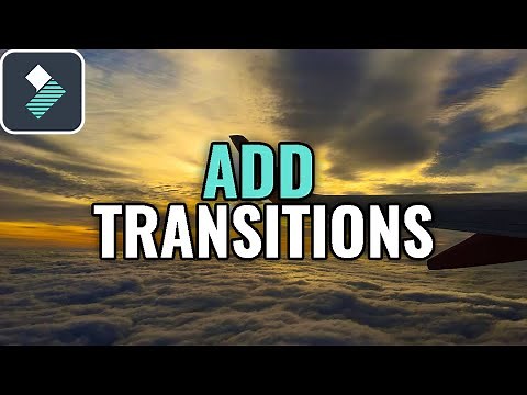 How To ADD and EDIT Transitions in Filmora 9 Tutorial