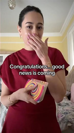 Congratulations! ... good news is coming