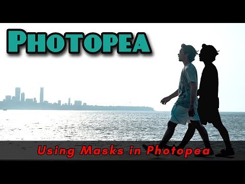 Using Masks in Photopea Tutorial