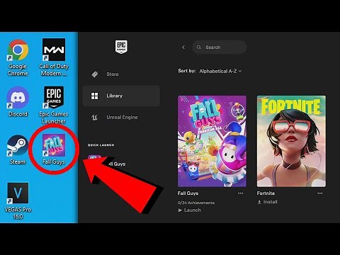 How to DOWNLOAD FALL GUYS ON PC (FREE) (EASY METHOD)