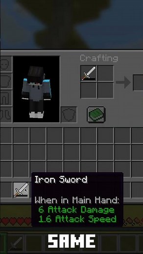 You Can COMBINE Items In Minecraft