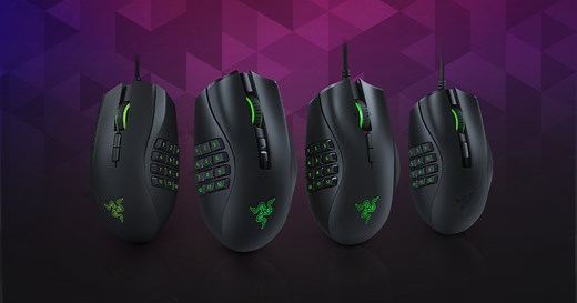 MMO Gaming Mouse - Razer Naga Line | Razer United States