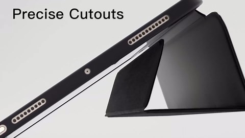 Amazon.com: JETech Case for iPad Pro 10.5-Inch and iPad Air 3 (10.5-Inch 2019, 3rd Generation) with Pencil Holder, Clear Transparent Back Shell Slim Stand Shockproof Tablet Cover (Black) : Electronics