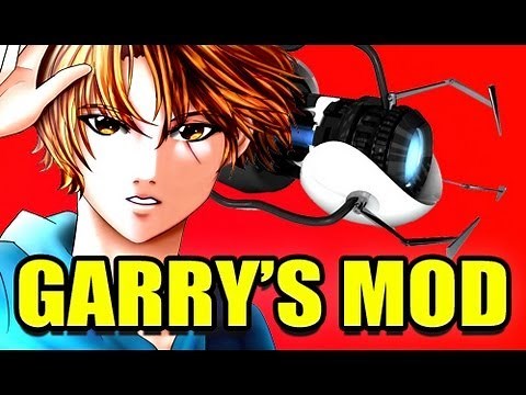 Gmod PORTAL GUN Mod!