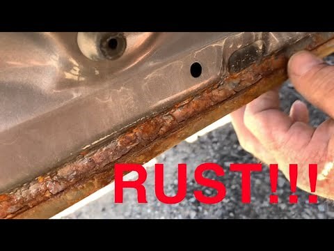 How to check for HIDDEN RUST when buying a used car or pickup