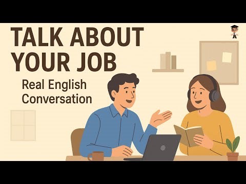 Learn How to Talk About Your Job in English | Daily English Practice – Real Conversation