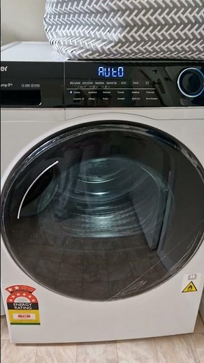 loud new Haier series 500 8kg Haier heatpump dryer #haier #heatpump #dryer