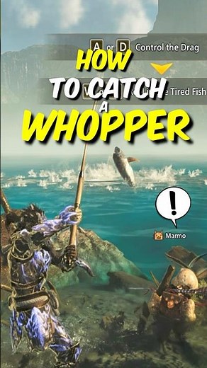 MH Wilds: How to Catch a Whopper "Catch of a Lifetime"