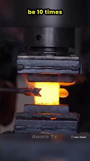 The Most Indestructible Metal on Earth – Tungsten! 🔥💪 #facts #shorts #science