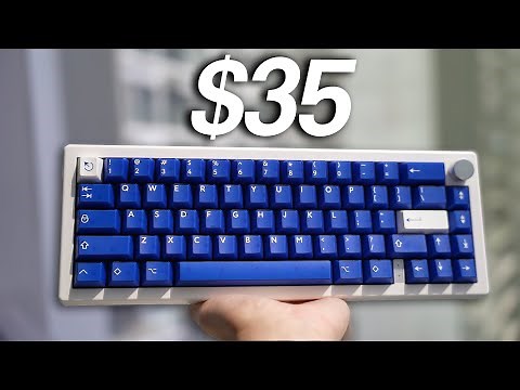 GMK67 - The NEW BUDGET Keyboard Kit