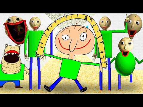 EVERYONE is Baldi...