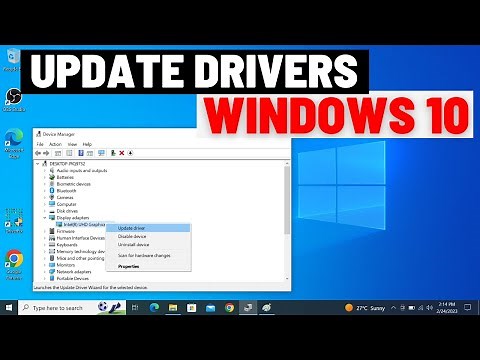 How to Update Drivers for Windows 10