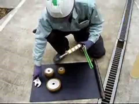 井戸孔内洗浄機器（スワビング）使用方法 50φ