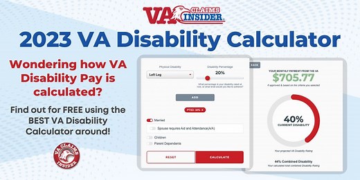 2026 VA Disability Calculator