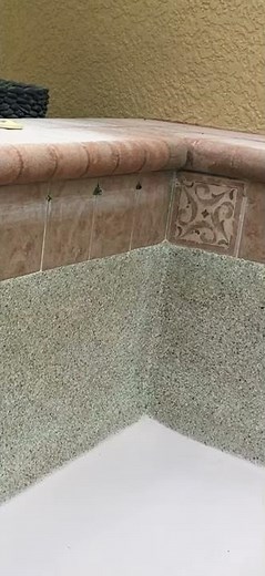 Swimming Pool Tile Cleaning (Tile Blasting)