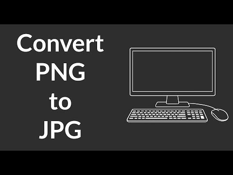 How to Convert PNG Images to JPG