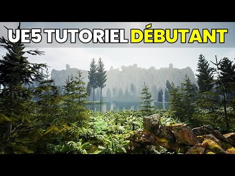 Unreal Engine 5 Tutoriel Débutant - Cours de démarrage UE5 !