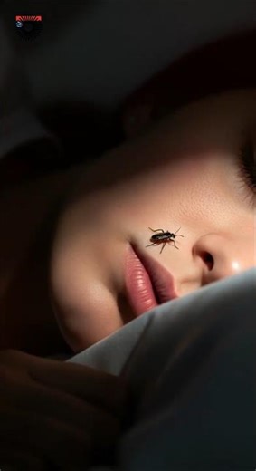 🦗🪲🦟Kissing Bug: The Silent Nighttime Killer #deadlyanimals 👉 Would you recognize one on your wall?