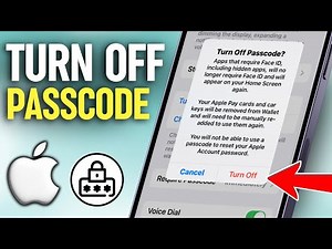 How to Turn Off iPhone Passcode in Seconds — Safely and Quickly