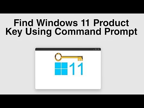 Find Your Windows 11 Product Key Using Command Prompt
