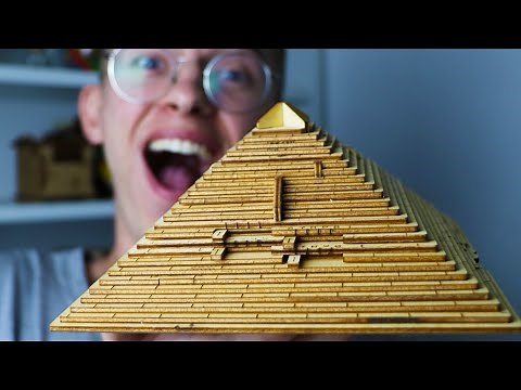 Quest Pyramid Puzzle Box SOLVED! Escape Room In a Pyramid