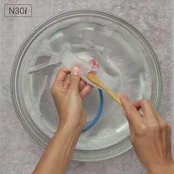 ResMed AirFit™ N30i - Weekly nasal CPAP mask cleaning