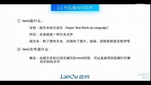 java全套视频教程之web前端架构上-01_HTML基础(初识HTML)