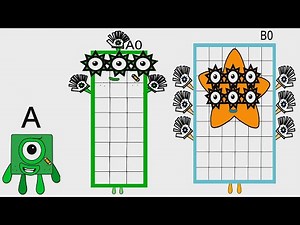 Numberblocks Shorts!Base-27 Numberblocks