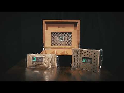 How to Set Up Your Boveda Humidor: Step-by-Step Guide
