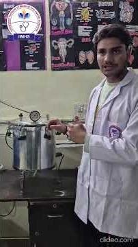 Autoclave..the ultimate sterilization solution