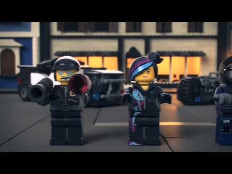 NEW Bad Cop Car Chase - The LEGO Movie - 70819 - Product Animation