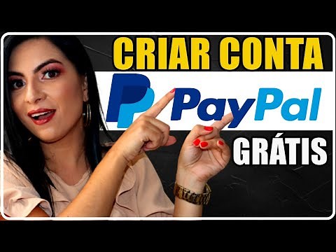 Como Abrir Uma Conta no Paypal e Confirmar Conta Para Receber Pagamentos (Passo a Passo)