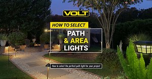 How to Select Path & Area Lights
