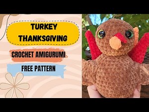 Free Crochet Turkey Pattern for Thanksgiving