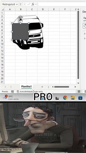 Crie Layouts Funcionais e Elegantes Direto na Área de Cálculo em Excel