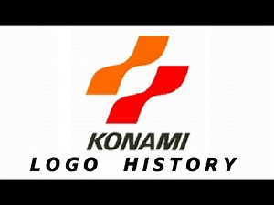 Konami Logo History