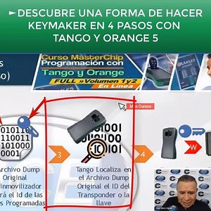 😮Descubre la forma de hacer KEYMAKER en 4 pasos con ►TANGO y ORANGE 5 🔑🚗Curso de Programación de Llaves en Laboratorio con TANGO Y ORANGE FULL (VOLUMEN 1 Y 2) EN LINEA 👉Si ya programas Llaves e Inmovilizadores pero Quieres elevar tu Nivel para abarcar más Marcas y Módelos de Autos, con técnicas avanzadas de programación y Hacer Crecer tu Negocio exitosamente este Curso es para ti. Tómalo en Vivo a Distancia por Internet sin dejar TU Taller o Negocio, Te invitamos INSCRIPCIONES ABIERTAS ► FEC
