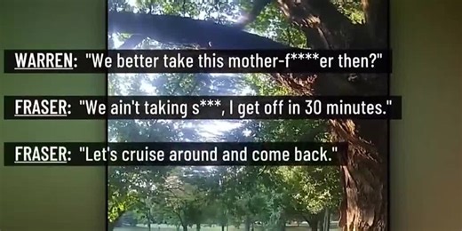 Body cam shows officers walk away from man found shot, still breathing: ‘Let’s cruise around and come back’