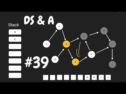 Cấu trúc dữ liệu và thuật toán #39: Topological Sort | DS&A