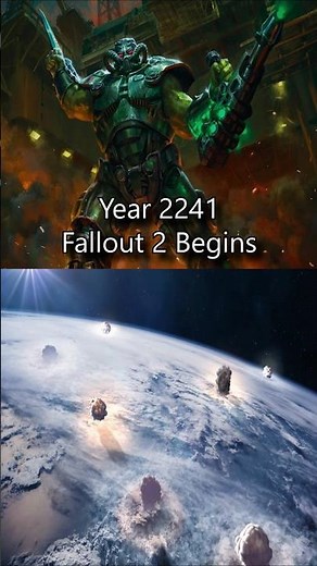 The Complete Fallout Timeline Lore.