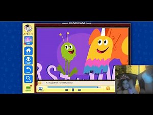 ABCmouse Playthrough Part 2 - Level 6 Learning Path - 91% Complete - Alphabet Song | Prizes!